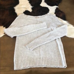 Rarely worn beautiful light gray sweater